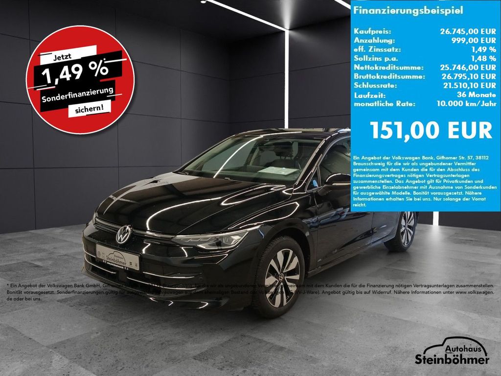 Golf GOAL 1.5eTSI DSG LEDPlus NAV AHK ACC Navi