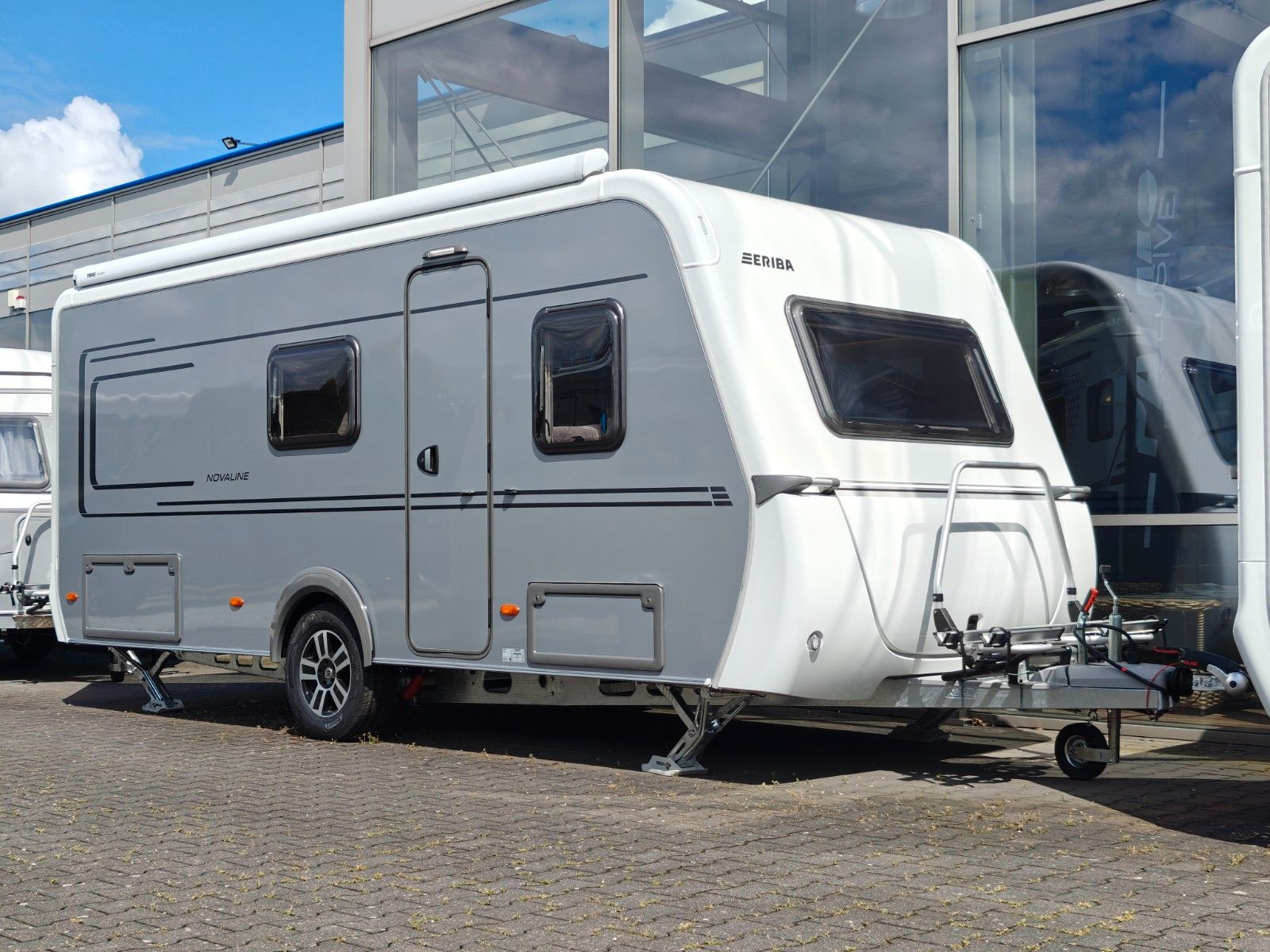 Fahrzeugabbildung HYMER / ERIBA / HYMERCAR Novaline 485 - MESSE-NEUHEIT 2026! -