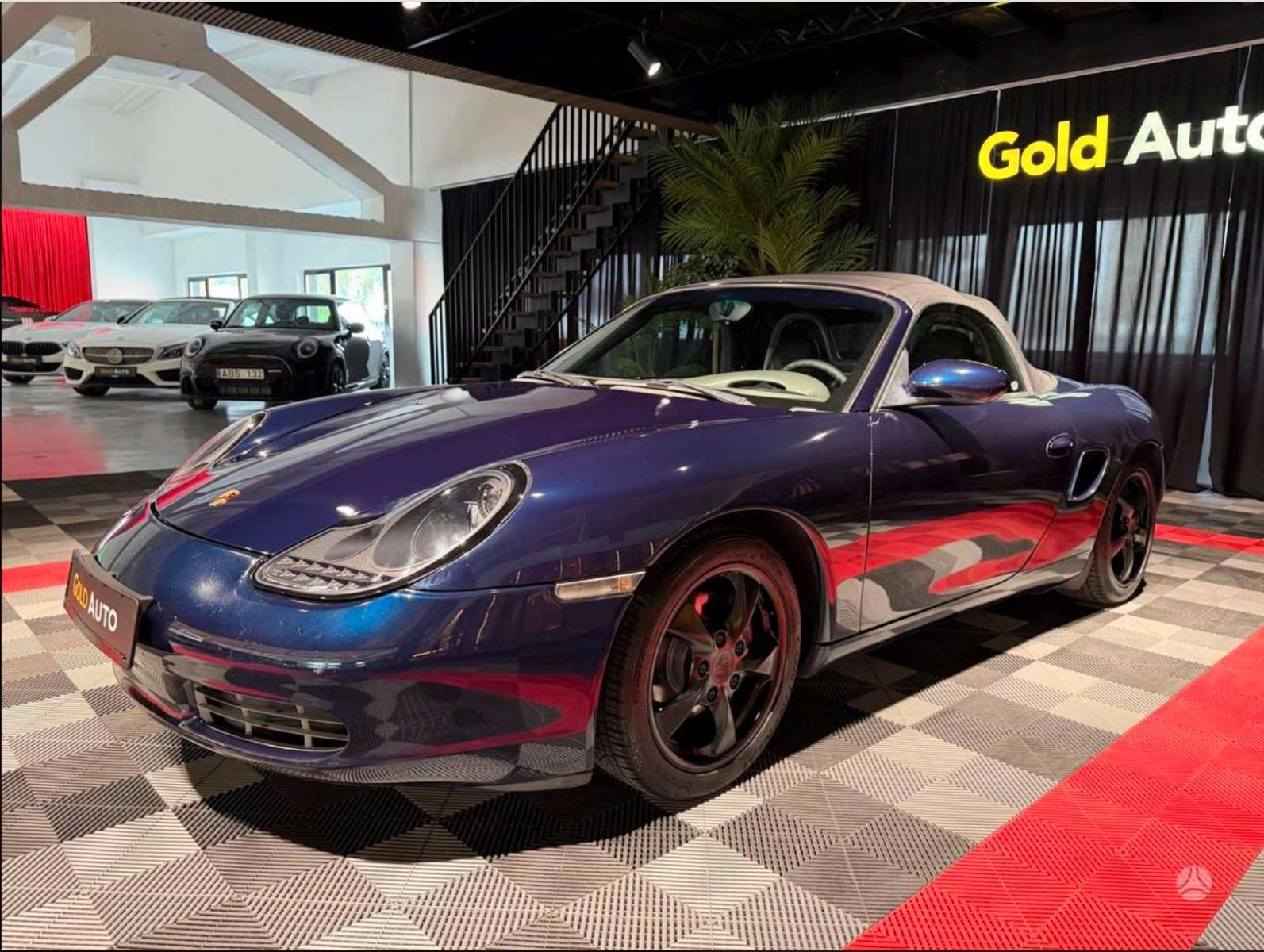Porsche Boxster 2.7