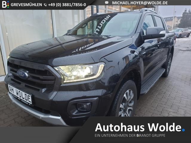 Ford Ranger Wildtrak Doppelkabine 4x4 AHK Navi LED Sp