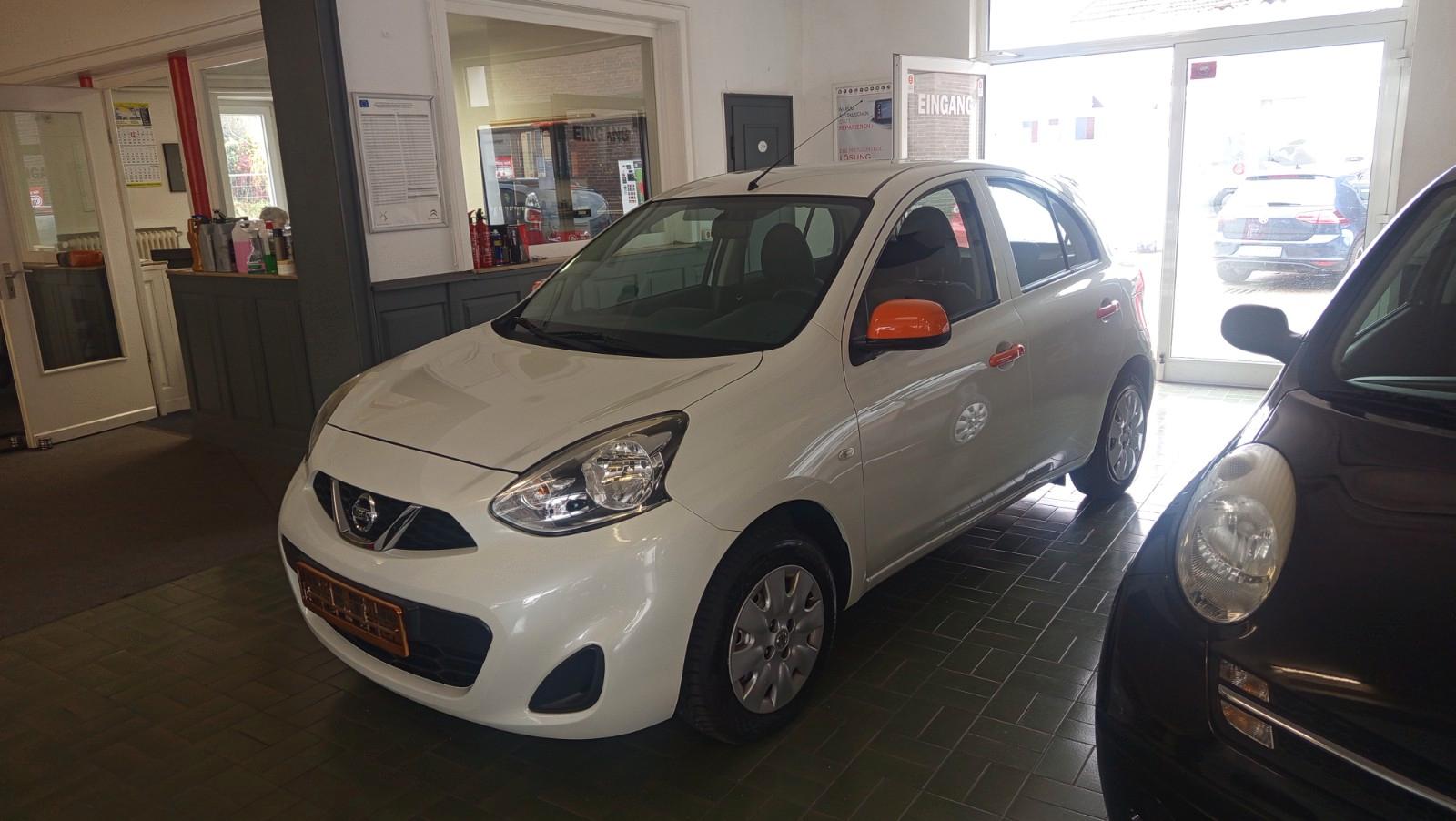 Nissan Micra Visia First