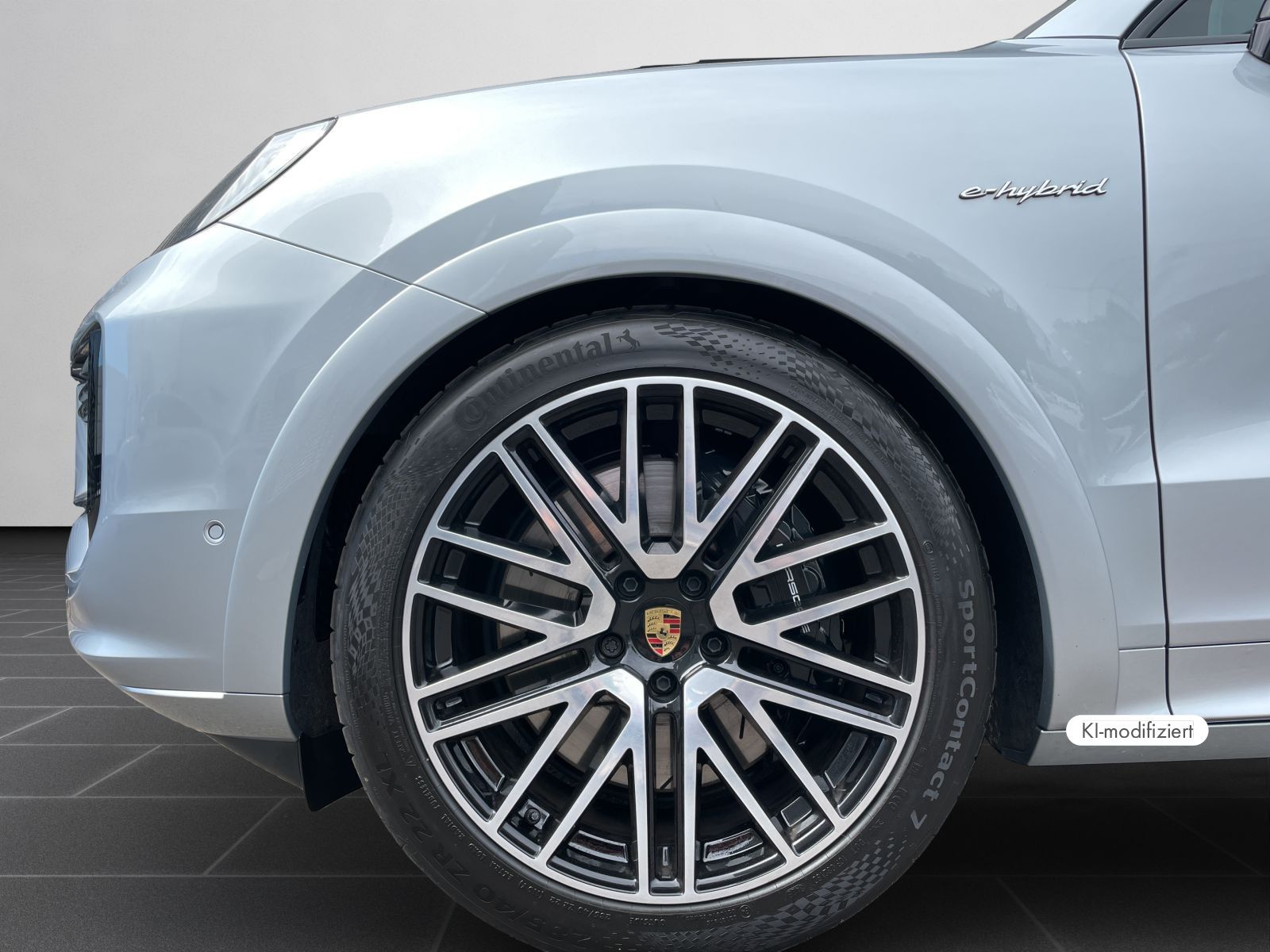 Porsche Cayenne Turbo E-Hybrid AHK PDCC Sportabgas.,22 foto 8