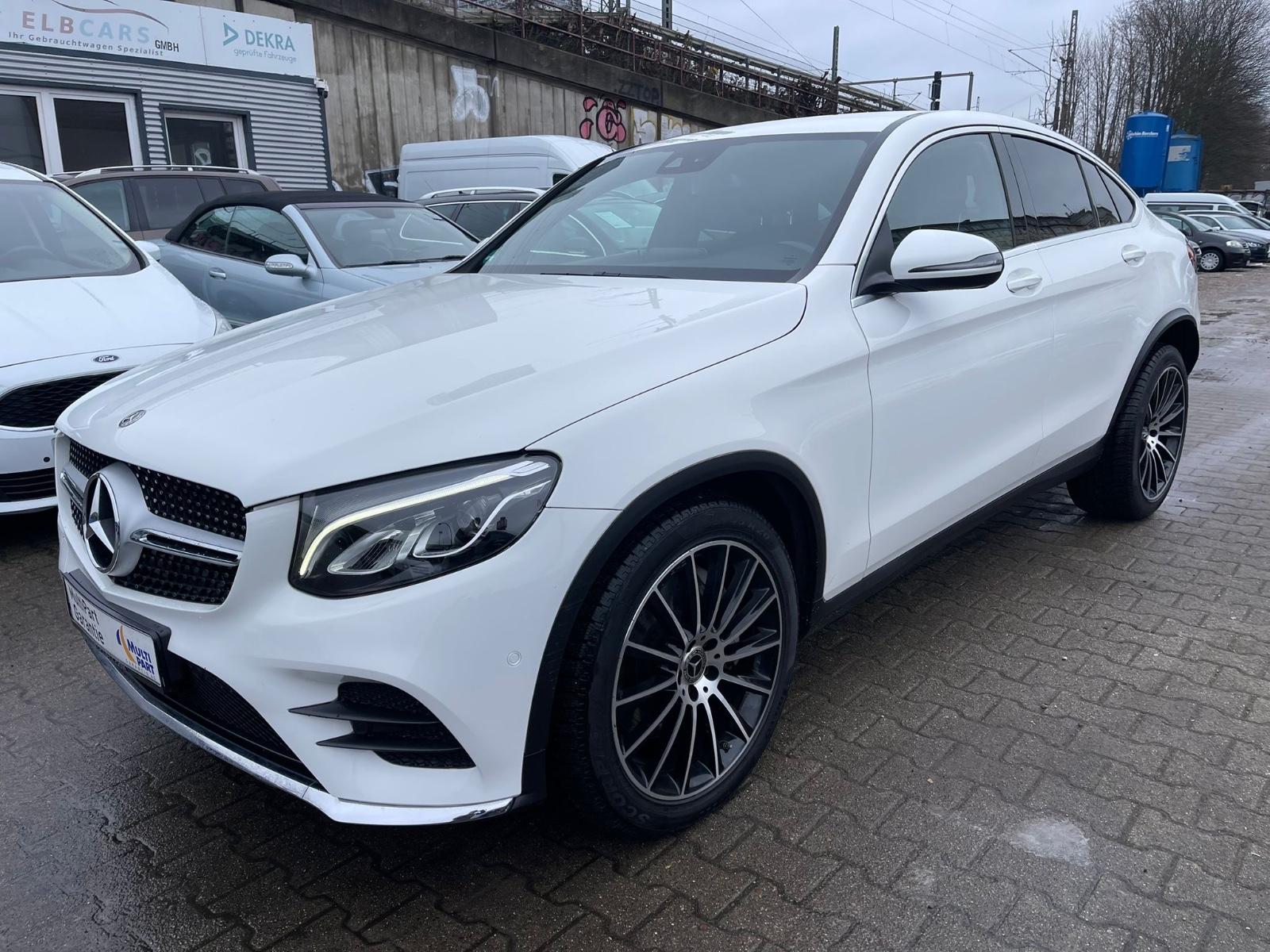 Mercedes-Benz GLC Coupe 250 4Matic AMG LINE