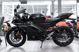 Yamaha R125, Modell 2025, sofort lieferbar - YAMAHA SCHWARZ R1