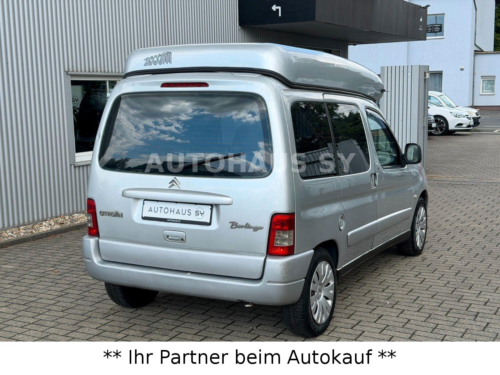 Citroën Berlingo HDi90 Multispace Plus*CAMPER-KÜCHE-BETT