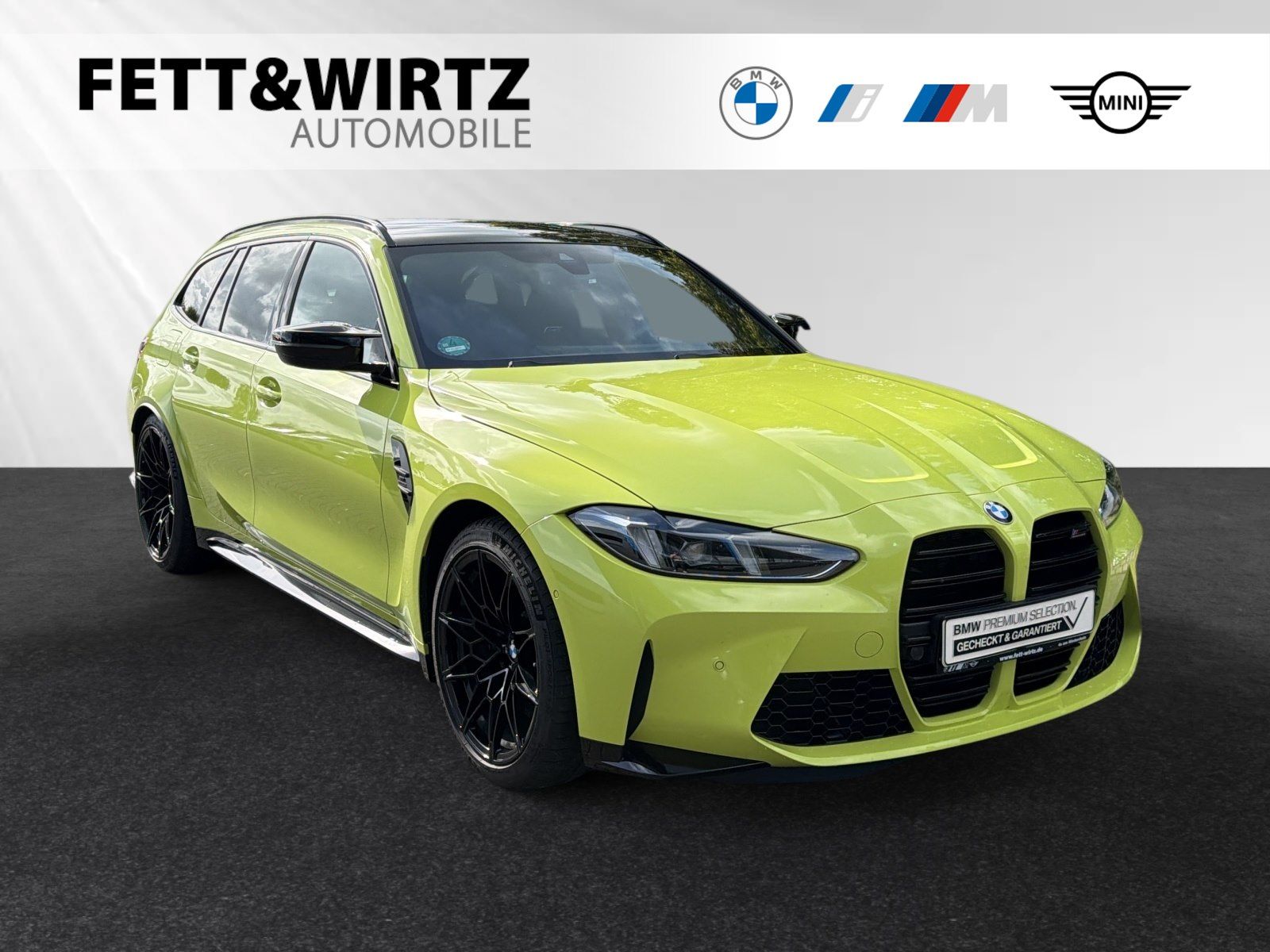 BMW M3 Competition M xDrive Touring Harman Kardon foto 1