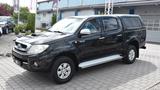 Toyota Hilux Double Cab Sol 4x4 /3,5 t AHK/1.Hand - Toyota Hilux mit Diesel-Antrieb: Automatik
