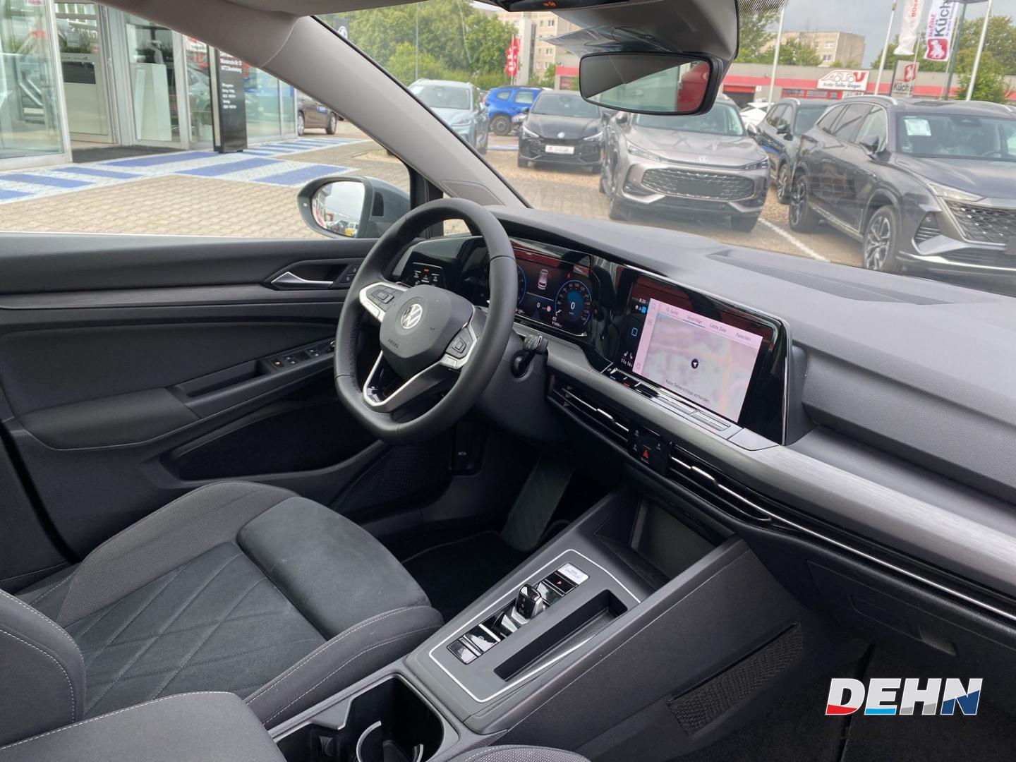 Volkswagen Golf 1.5 eTSI Style Matrix Pano Standh. AHK ACC, миниатюра 12