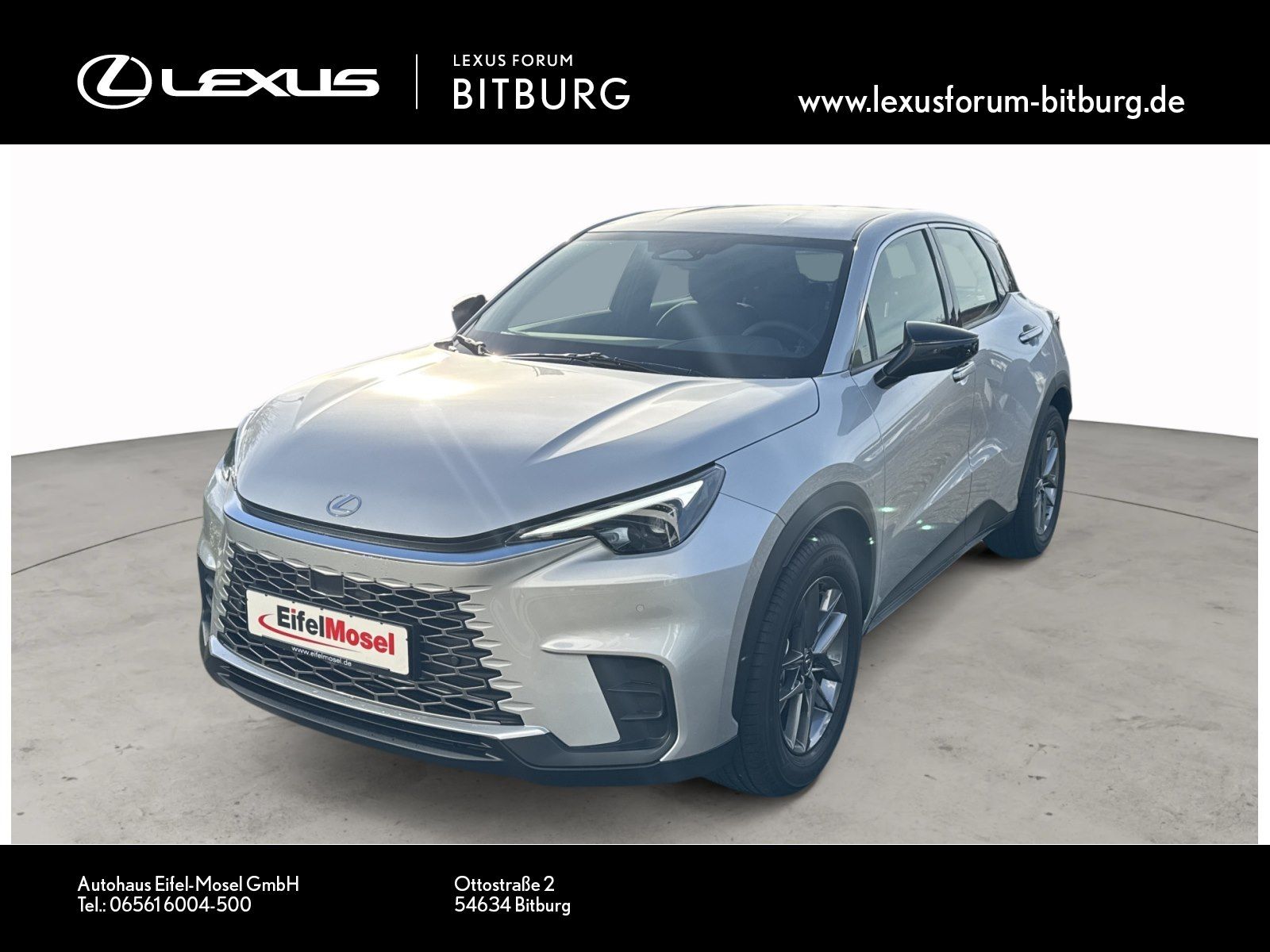 Lexus LBX FWD Comfort AHK 15 Jahre Lexus Relax Garanti
