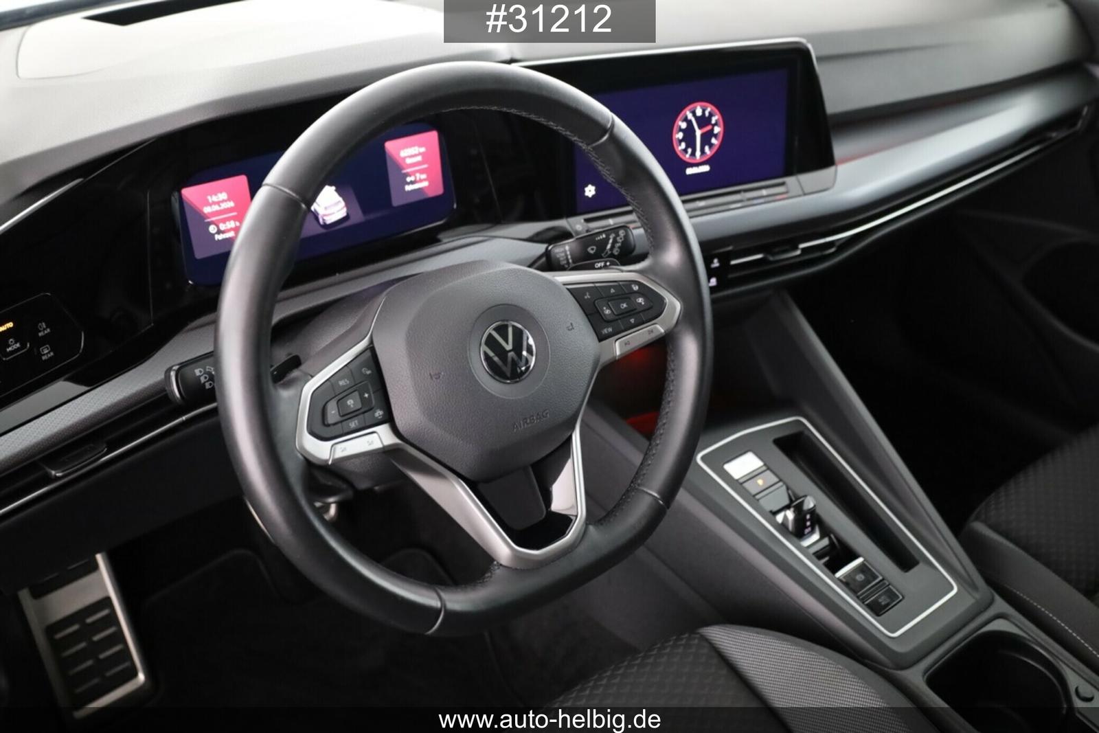 Volkswagen Golf VIII Lim. 2.0 TDI Active #AHK#Matrix-LED#, миниатюра 10