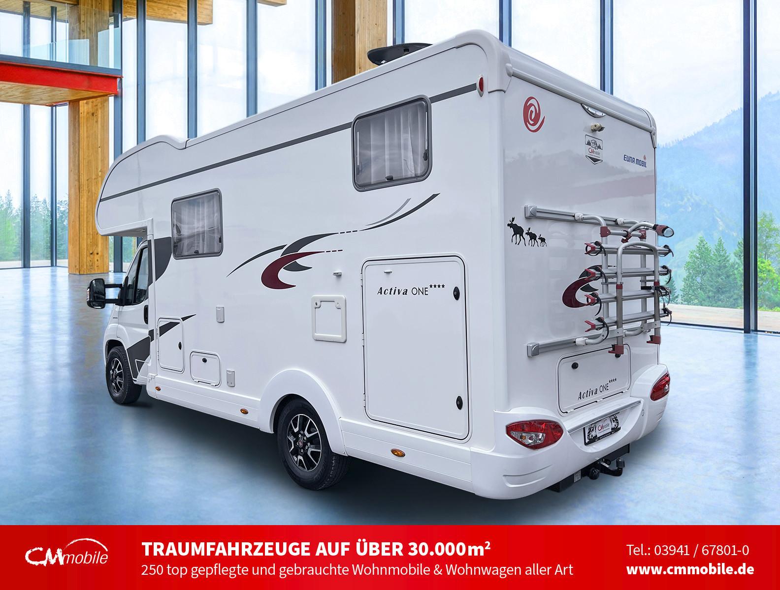 Eura Mobil Activa One 690 HB - 6 Schläfer - Garage -