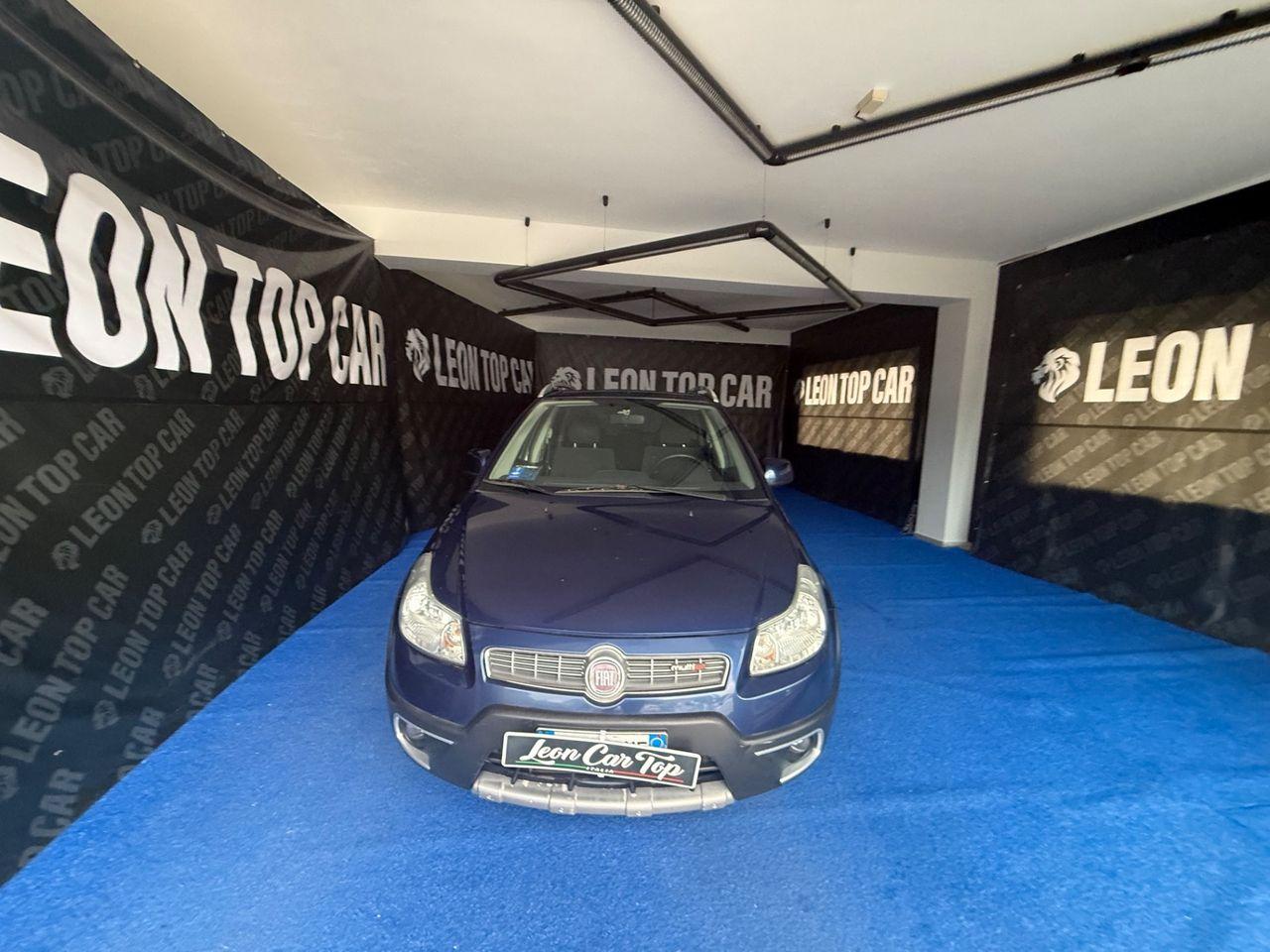 Fiat Sedici 2010 — interior