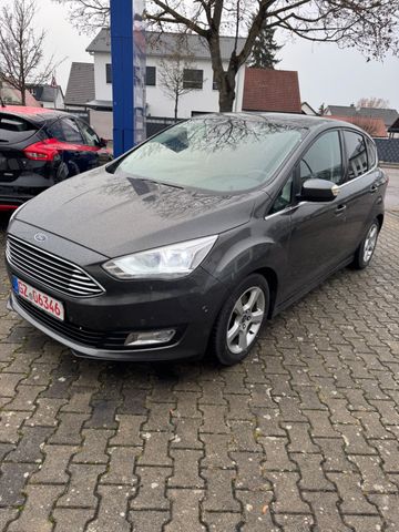 Ford C-MAX Titanium Temp,2.Hand,KeyGo,Cam,Sitzh,Xenon