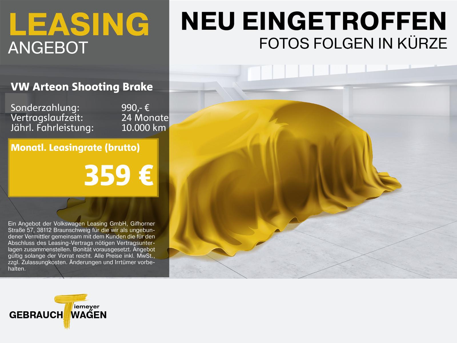 Volkswagen Arteon Shooting Brake 2.0 TDI 4M R-LINE HuD ASSI