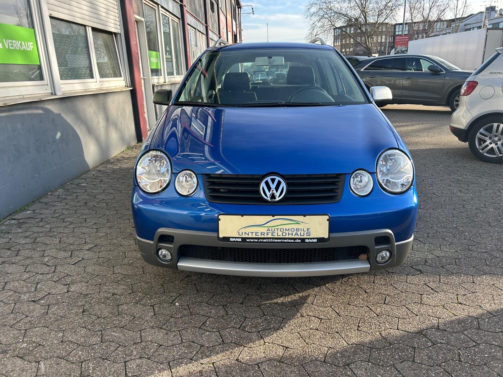 Volkswagen Polo IV  Cross Fun 1.HAND 56.000 KM