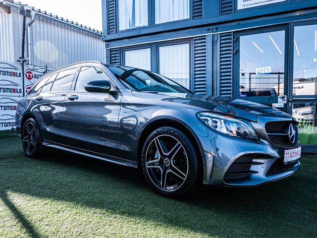 Mercedes-Benz C 300d T-Modell Night 4Matic AMG|LED|KAM|STANDH.