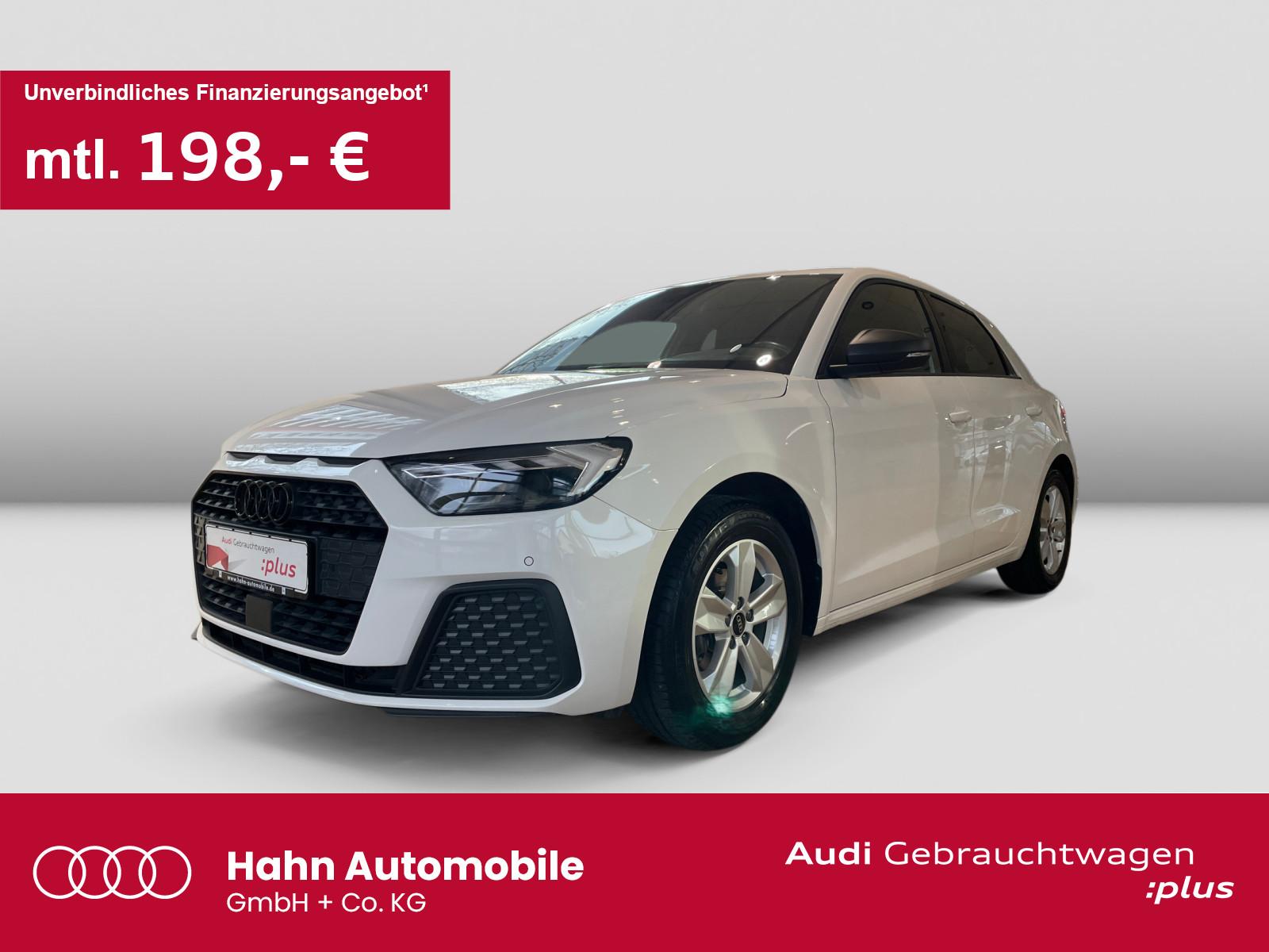 Audi A1 Sportback 25TFSI 5-Gang PDC ACC Sitzheizung