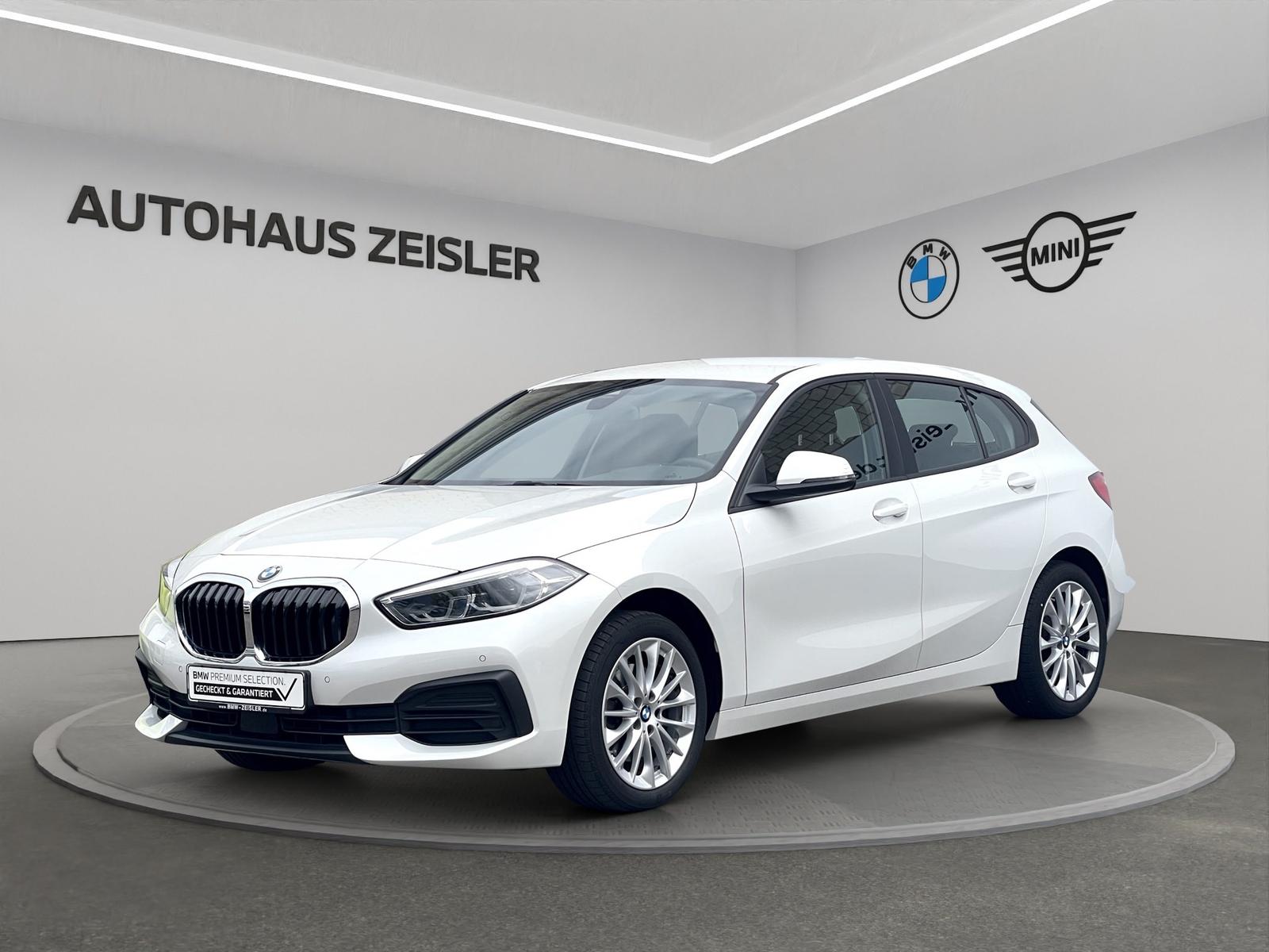 BMW 118i Navi Klimaautomatik DAB Hifi Tempomat