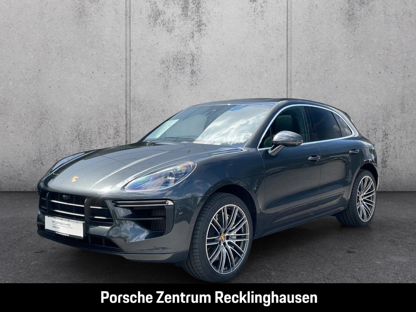 Porsche Macan Turbo BOSE Panoramadach LED Luftfederung