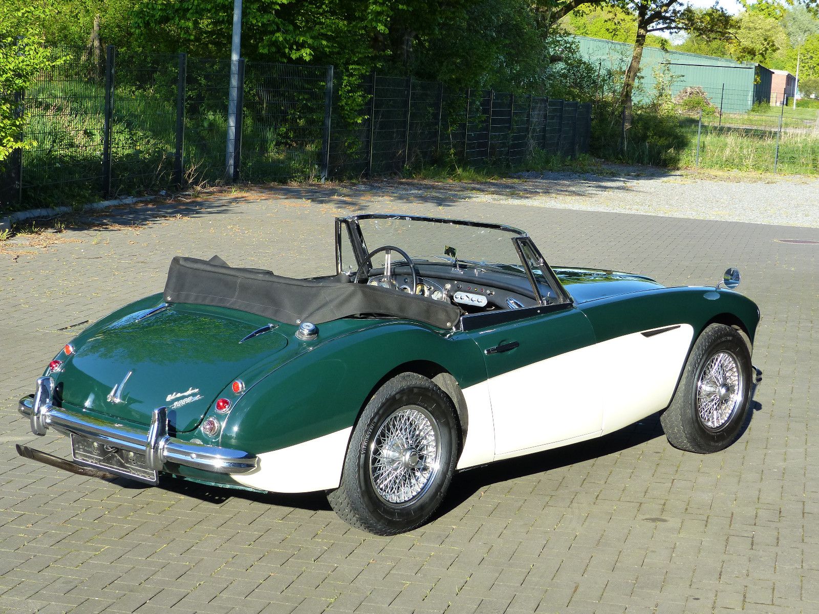 Fahrzeugabbildung Austin Healey 3000 MK II BJ7