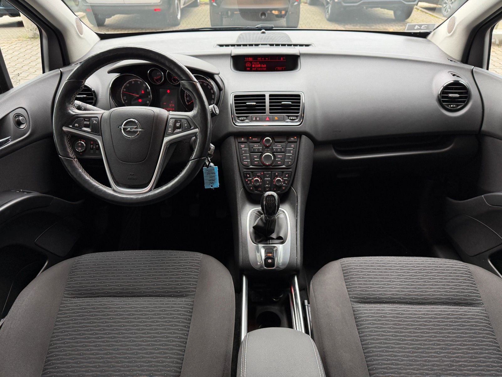 Fahrzeugabbildung Opel Meriva B Drive 120PS SHZ/PDC/LHZ!