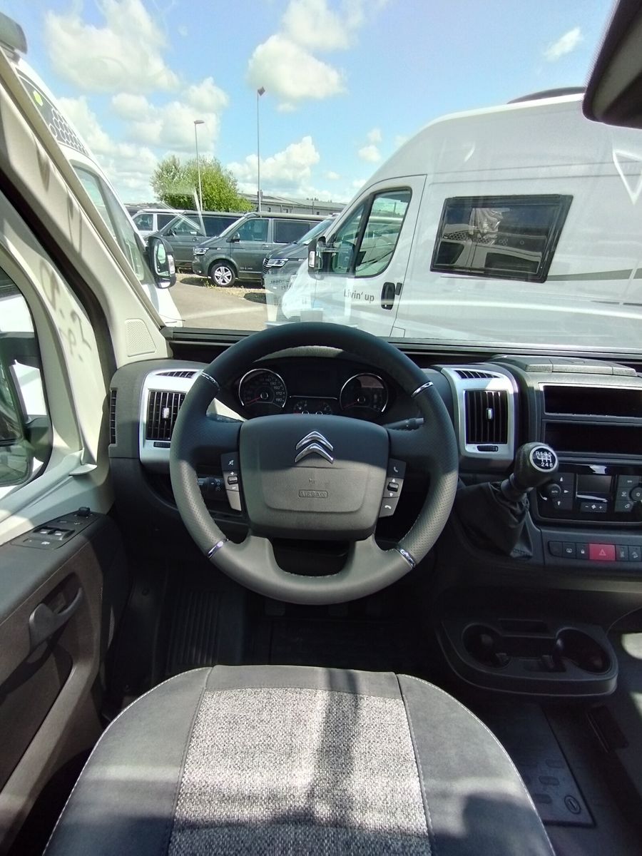 Fahrzeugabbildung Pössl Summit Prime 600 Citroen 165 PS 7000,- geschenkt