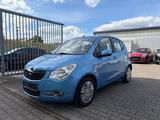 Opel Agila 1.2 Edition/1.Hand/Klima/Allwetter/TÜV NEU - gebrauchte Opel Agila aus dem Jahr 2012