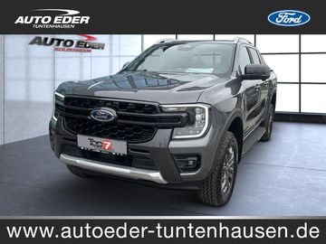 Ford Leasingangebot: Ford Ranger Wildtrak e-4WD Doppelkabine Bluetooth LED