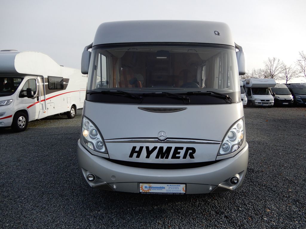 HYMER / ERIBA / HYMERCAR, B 675 SL TV&SAT/5to/150PS/Klima/AHK ***