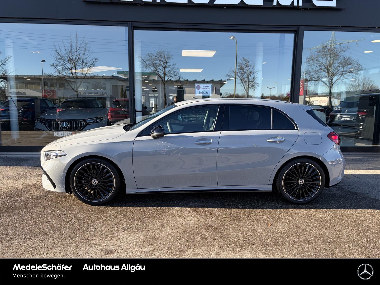 Mercedes-Benz A-Class AMG Night Dist MLED AHK KeylGO Sound 360°, миниатюра 2