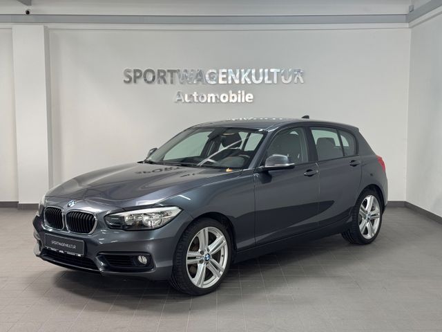 BMW 120i Lim. Advantage Klima Navi Sitzheiz.