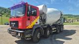 MAN F 2000 41.463,  8x4, 10 m³ - MAN 463