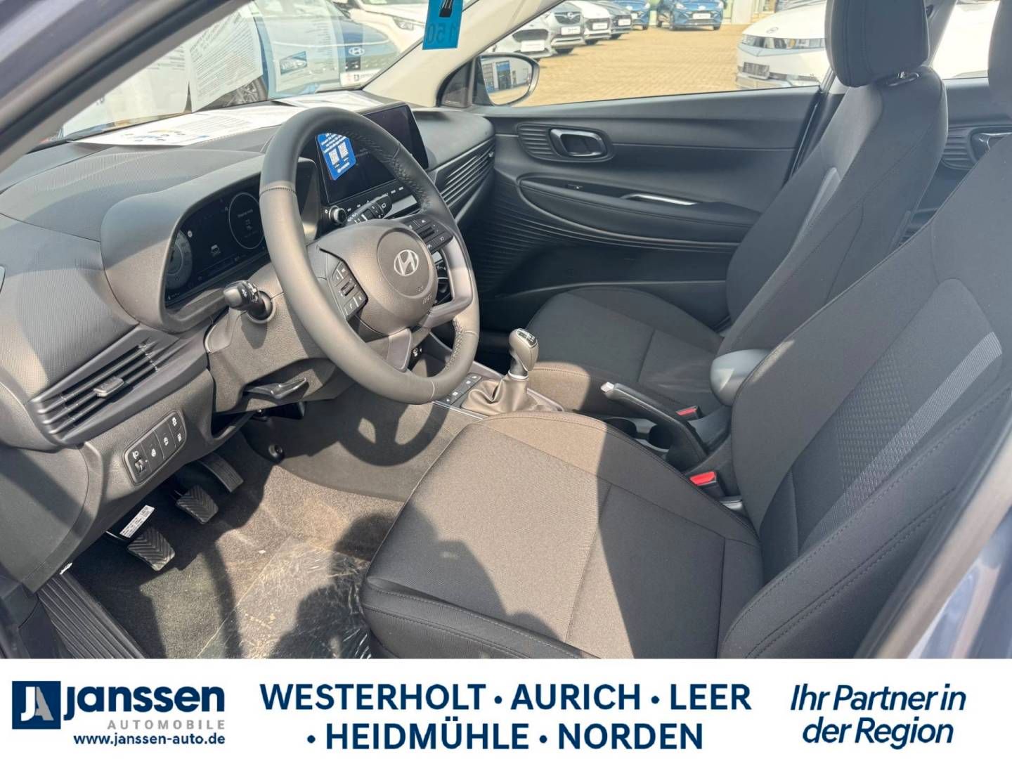 Fahrzeugabbildung Hyundai i20 Trend
