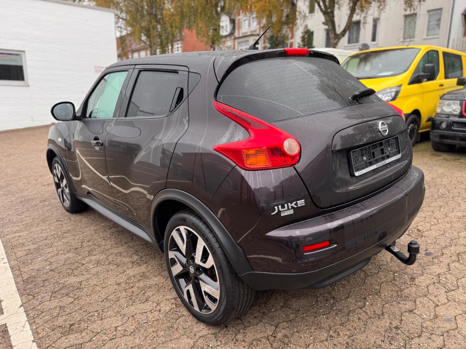 Nissan Juke 1.6 N-Tec night shade*LED*Navi*