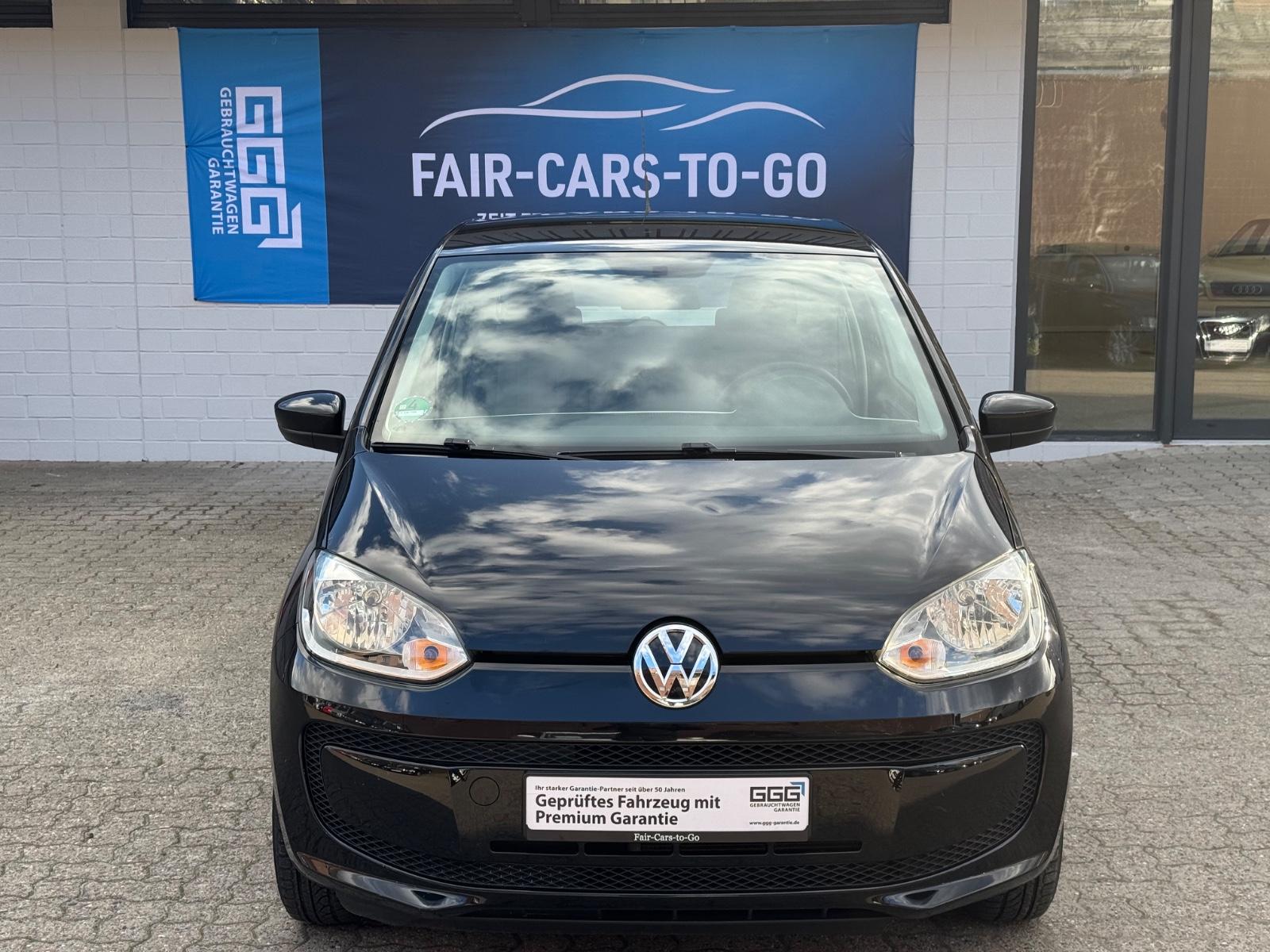 Volkswagen Up,move up 1,0 55000km Sh-Heft, Tüv 12/27,