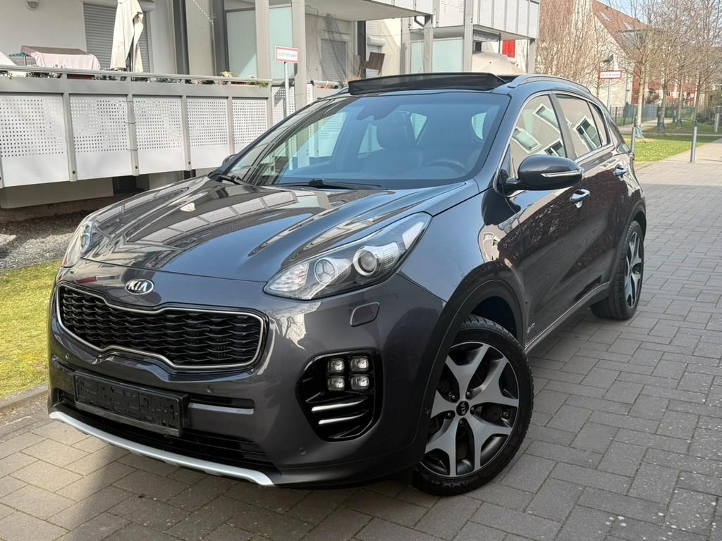 Kia Sportage"GT-Line "4WD Aut/Pano/Kam/JBL/F1/Xenon