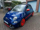 Abarth 595C Pista Cabrio | 70th | Monza | CarPlay | TÜV - blaue Abarth 595C