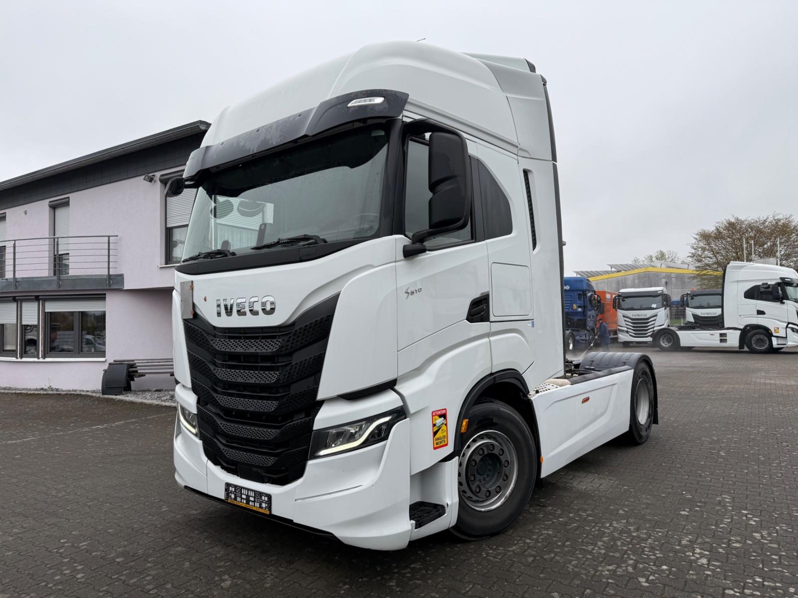 Iveco STRALIS S-WAY 510 AS440S51T/P Kipphydraulik ADR