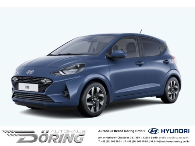 Hyundai i10 Trend 1.0 Automatik 63PS Navi Klima