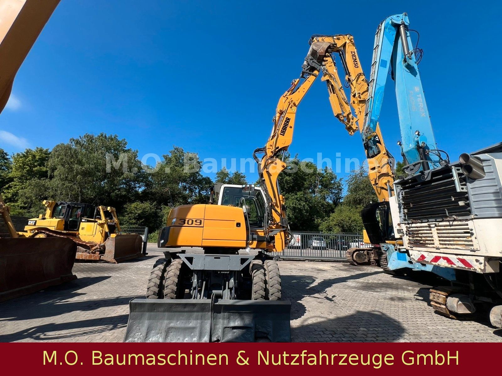 Fahrzeugabbildung Liebherr A 309 Litronic / Hammerleitung / SW / VSA / ZSA