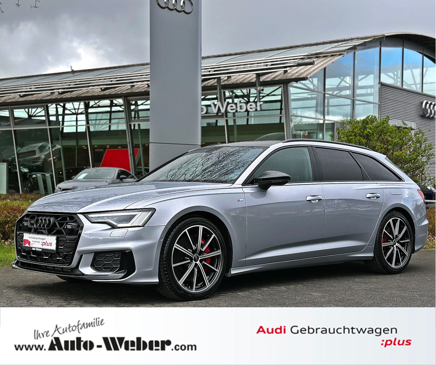 Audi A6 Avant 55TFSIe qu S LINE PANO AHK MEMORY 360°