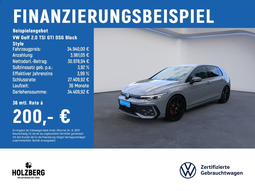 Golf 2.0 TSI GTI DSG Black Style HarmanKardon+19