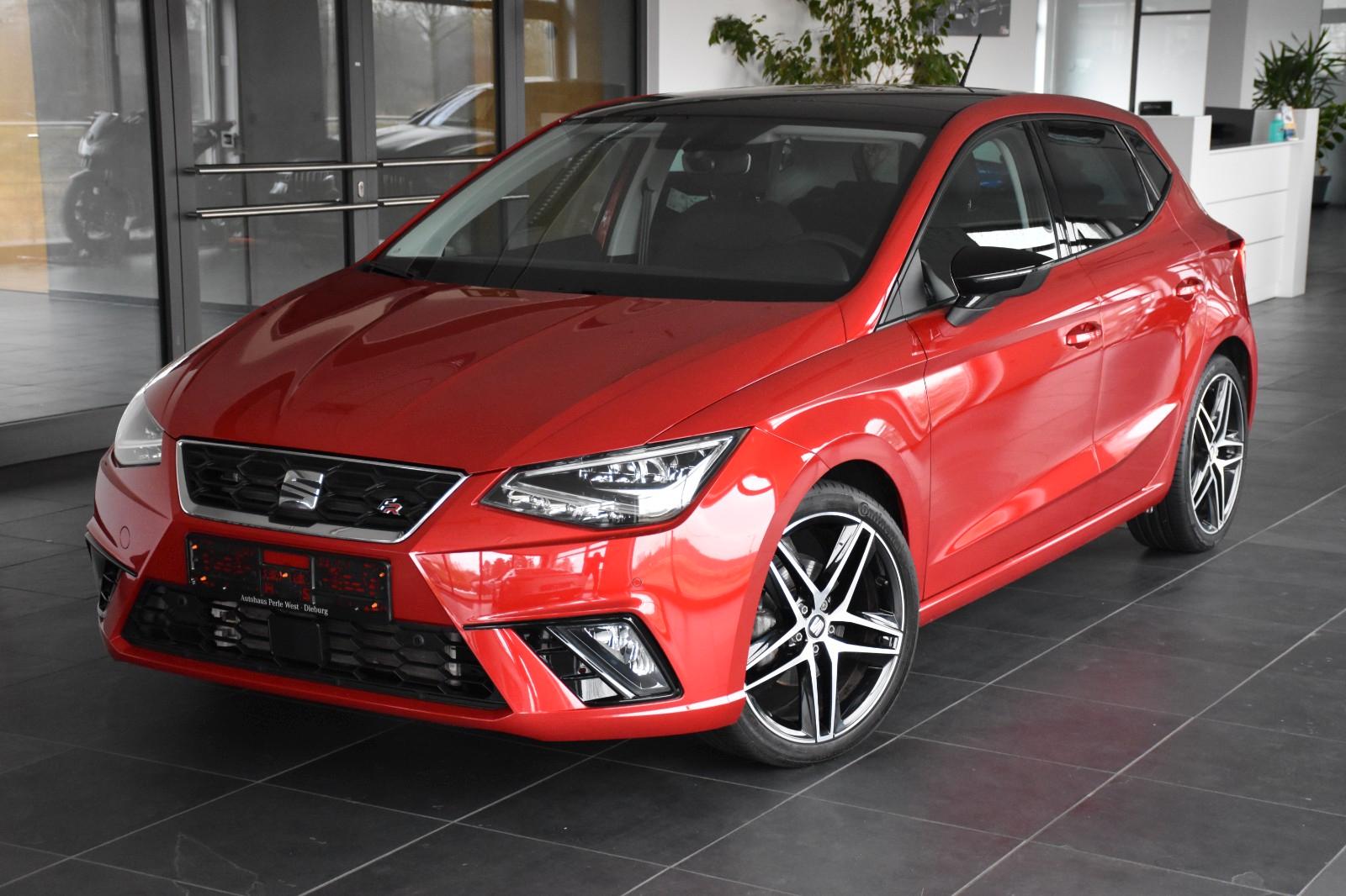 Seat Ibiza FR 1.0 TSI DSG 4-TÜRER"PANORAMA"NAVI"LED"