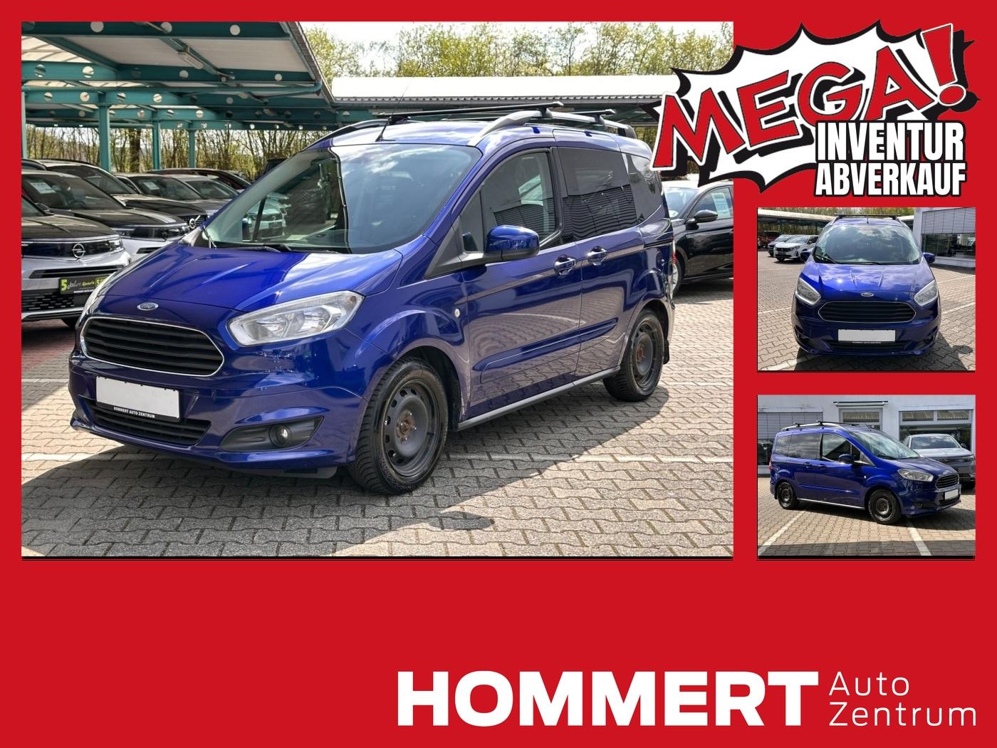 Ford Tourneo Courier 1.0 EcoBoost Titanium *AHK*Navi*