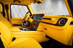 G 63 AMG BRABUS G 800 BLACK/ YELLOW FULL CARBON