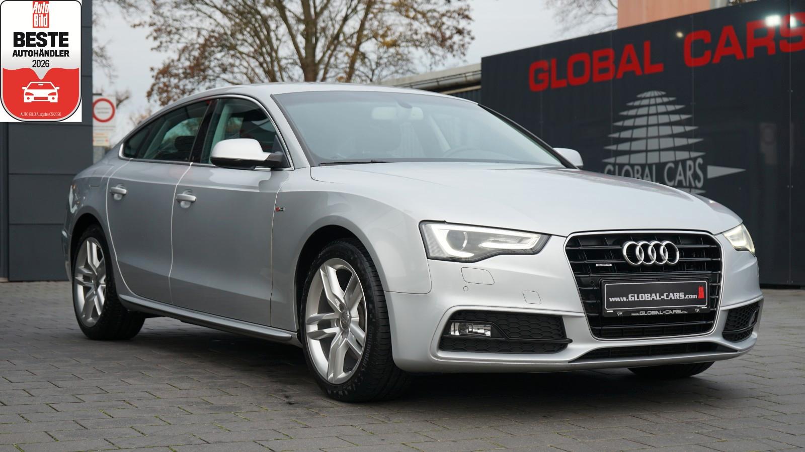 Audi A5 2.0 TFSi QU. SPORTBACK*S-LINE*KAMERA*KEYLESS*