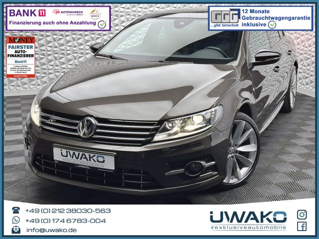 Volkswagen CC 2.0 DYNAMIC BLACK/R-LINE/KEYLES/PANO/RCAM/LED