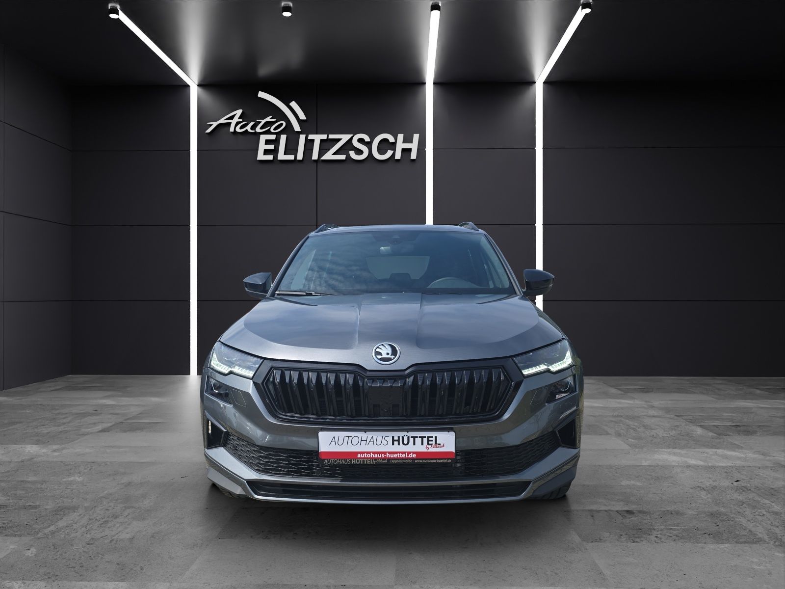 Fahrzeugabbildung SKODA Karoq Sportline 1.5 TSI DSG AHZ MATRIX NAVI ACC