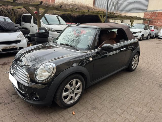 MINI COOPER_D Cabrio Cooper D Leder Braun