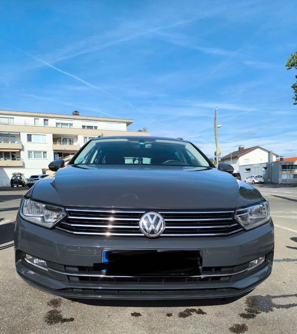 VW Volkswagen Passat B8